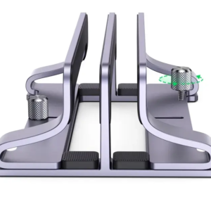 ขาตั้งแล็ปท็อป อลูมิเนียม แนวตั้ง