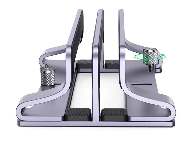 ขาตั้งแล็ปท็อป อลูมิเนียม แนวตั้ง