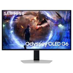 SAMSUNG Odyssey G6 LS27DG602SEXXT Gaming Monitor (OLED 2K 360Hz)