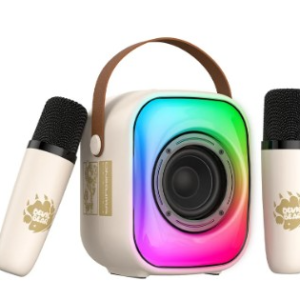 ลำโพง Onikuma L7 RGB with Mic White