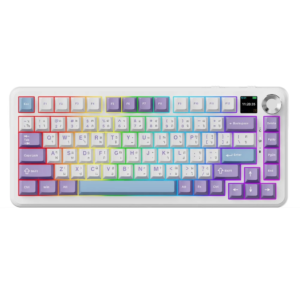 Ajazz Gaming AK820MaxPlus Gasket Tri-Mod RGB Mountain Mist