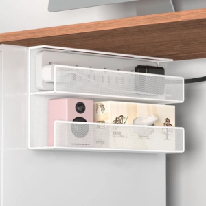 กล่องเก็บสายไฟโต๊ะคอมพิวเตอร์