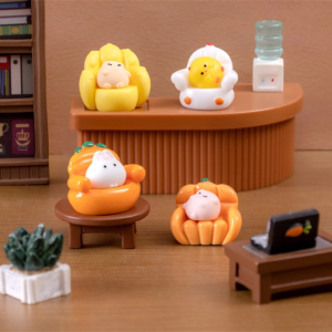 ของตกแต่งโต๊ะทำงานหลากสีสัน